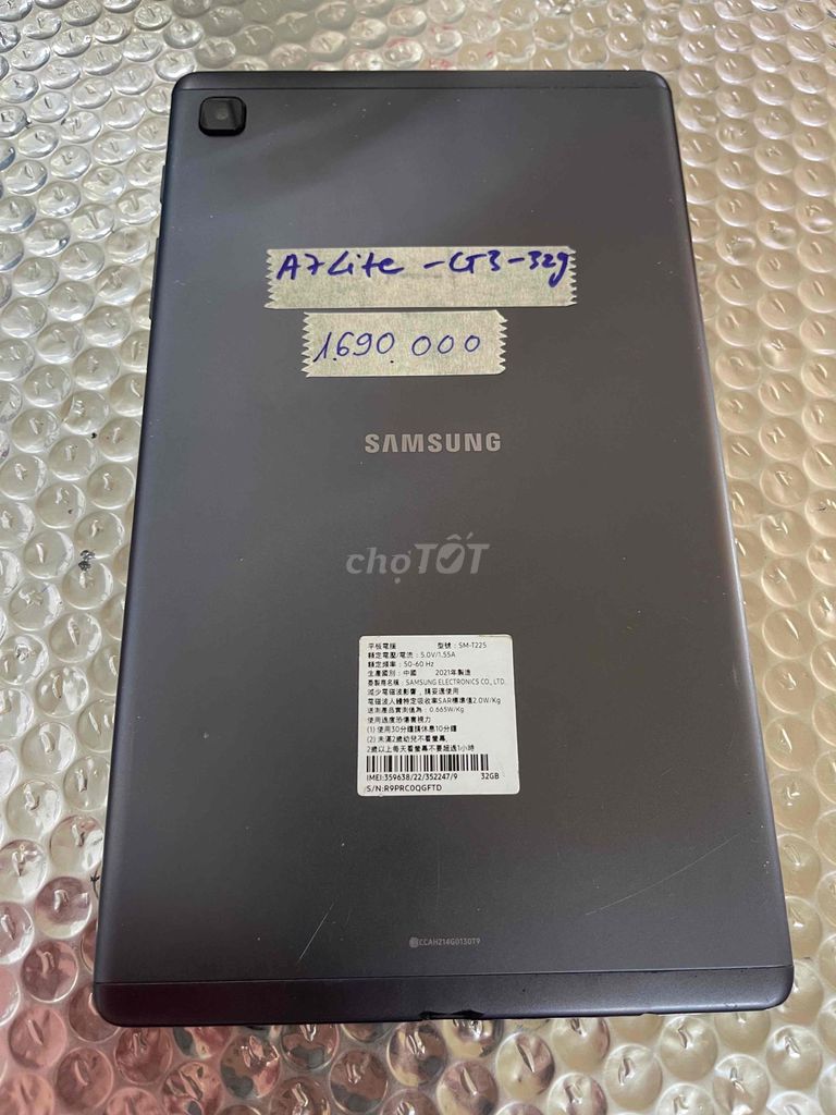 Samsung Tab A7 Lite T225 8.7 inch 3GB/32GB. Mua bán Máy tính bảng tại Quận Ninh Kiều Cần Thơ được đăng bởi Cầm Đồ Anh Quý hình 1
