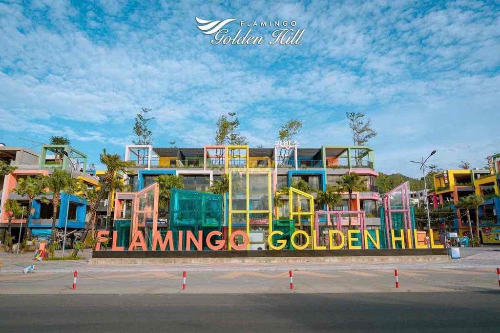 Shophouse + Diện tích đất 105m2 thuộc  Flamingo golden Hill Hà Nam