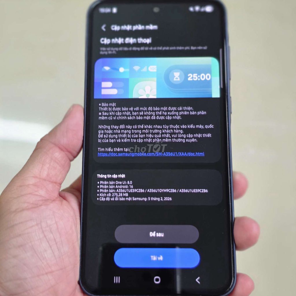 Samsung A35 5G. Mua bán Điện thoại tại Quận 8 Tp Hồ Chí Minh được đăng bởi Phu Nguyen hình 1