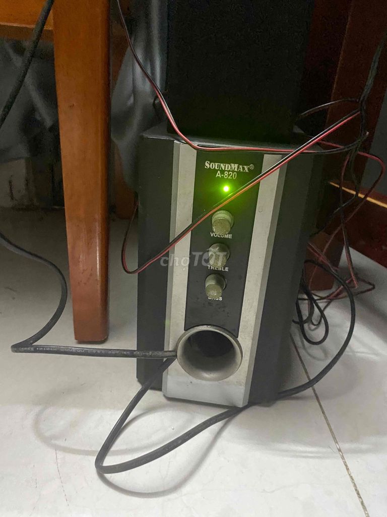 Loa vi tính Soundmax A820 Đen. Mua bán Tivi, Âm thanh tại Quận 1 Tp Hồ Chí Minh được đăng bởi 5369TKD hình 1