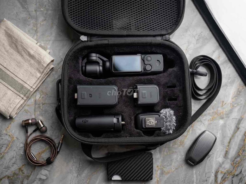DJI Osmo Pocket 3 Đen full combo bh 6th. Mua bán Máy ảnh, Máy quay tại Thành phố Mỹ Tho Tiền Giang được đăng bởi Tran Anh Quoc hình 1