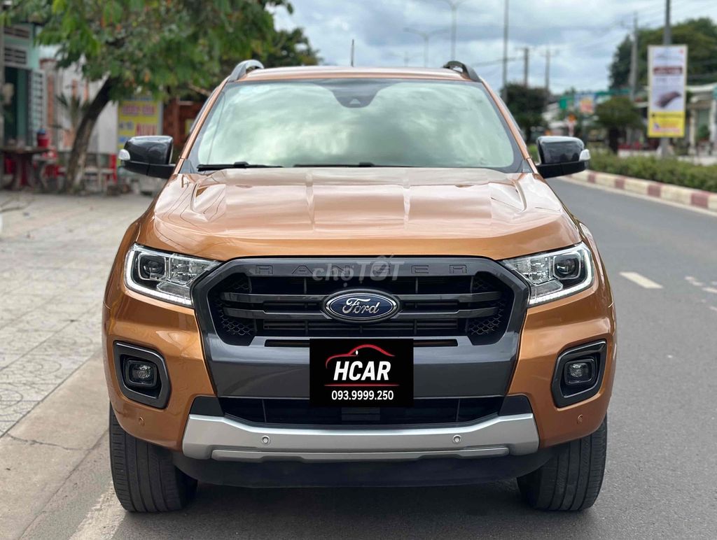 Ford Ranger WILDTRAK 4x4 Full Option 1 đời chủ. Mua bán Ô tô tại Quận Tân Bình Tp Hồ Chí Minh được đăng bởi HCar hình 1