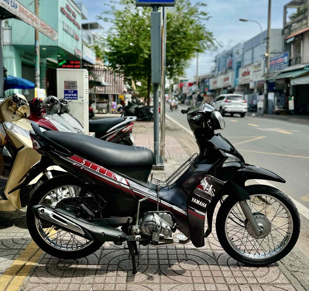 Yamaha Sirius Fi 2015 Đen. Mua bán Xe máy tại Quận 8 Tp Hồ Chí Minh được đăng bởi Tấn Đạt hình 5