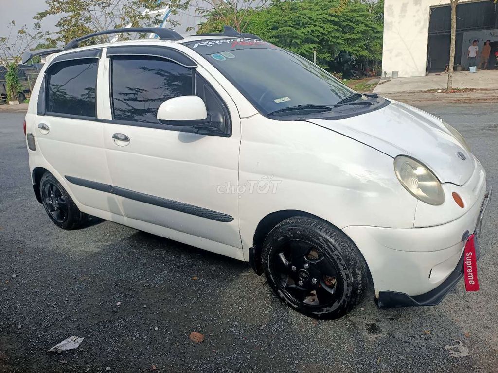 Daewoo Matiz 2007 Trắng có giao lưu xe. Mua bán Ô tô tại Quận Cái Răng Cần Thơ được đăng bởi Tên chưa cung cấp hình 12