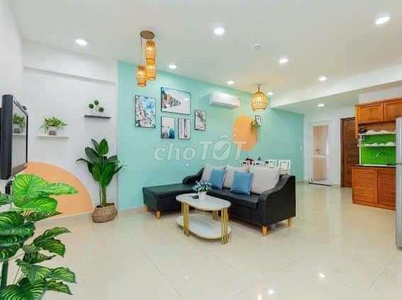 Cho thuê chung cư Vũng Tàu goldsea 1PN view biển giá rẻ