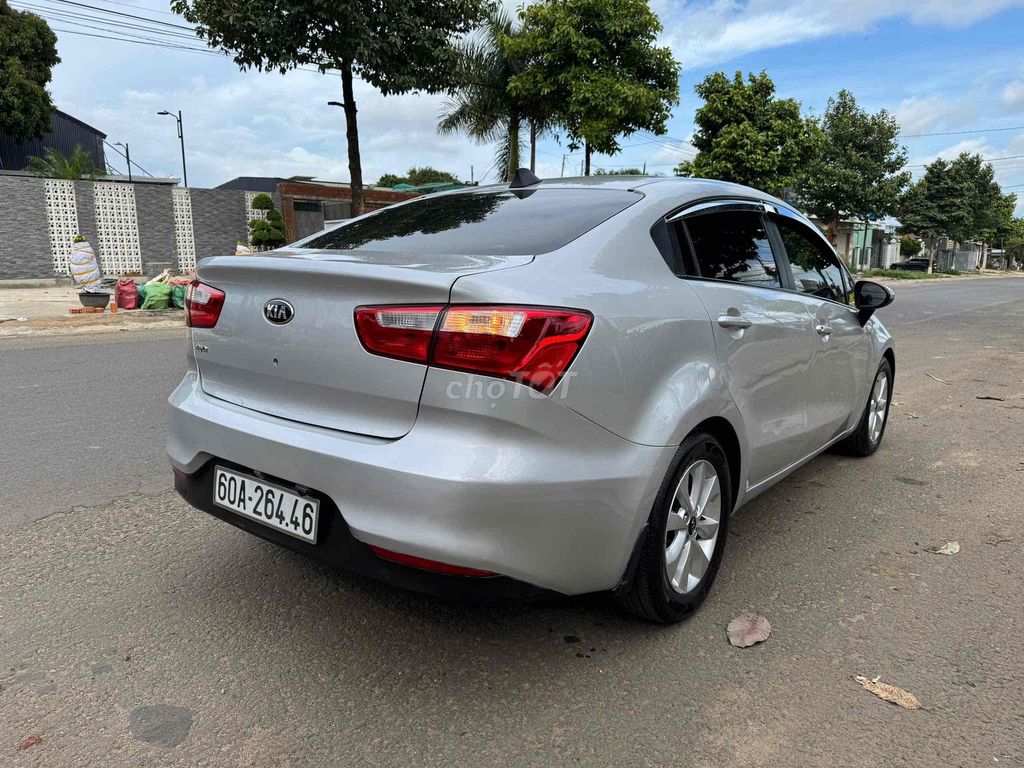 Kia Rio 2015 1.4 AT Sedan - 100000 km. Mua bán Ô tô tại Thành phố Pleiku Gia Lai được đăng bởi Dinh Trung  hình 3