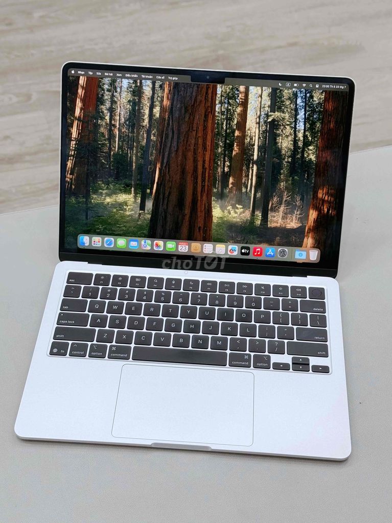 MacBook Air M4 16GB/256GB Silver Keng Đẹp. Mua bán Laptop tại Quận Thanh Khê Đà Nẵng được đăng bởi Thiện Lê TShop 16 Lê Đình Lý hình 1