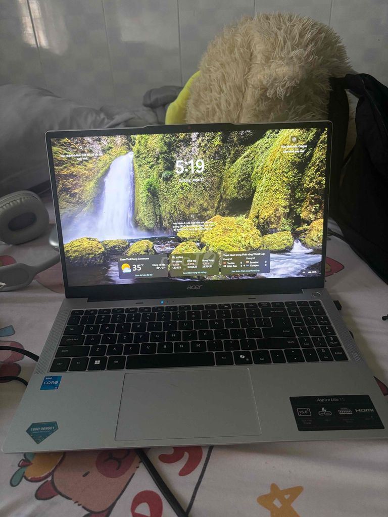 Laptop Acer Aspire 15. Mua bán Laptop tại Huyện Hóc Môn Tp Hồ Chí Minh được đăng bởi Nqaf hình 1