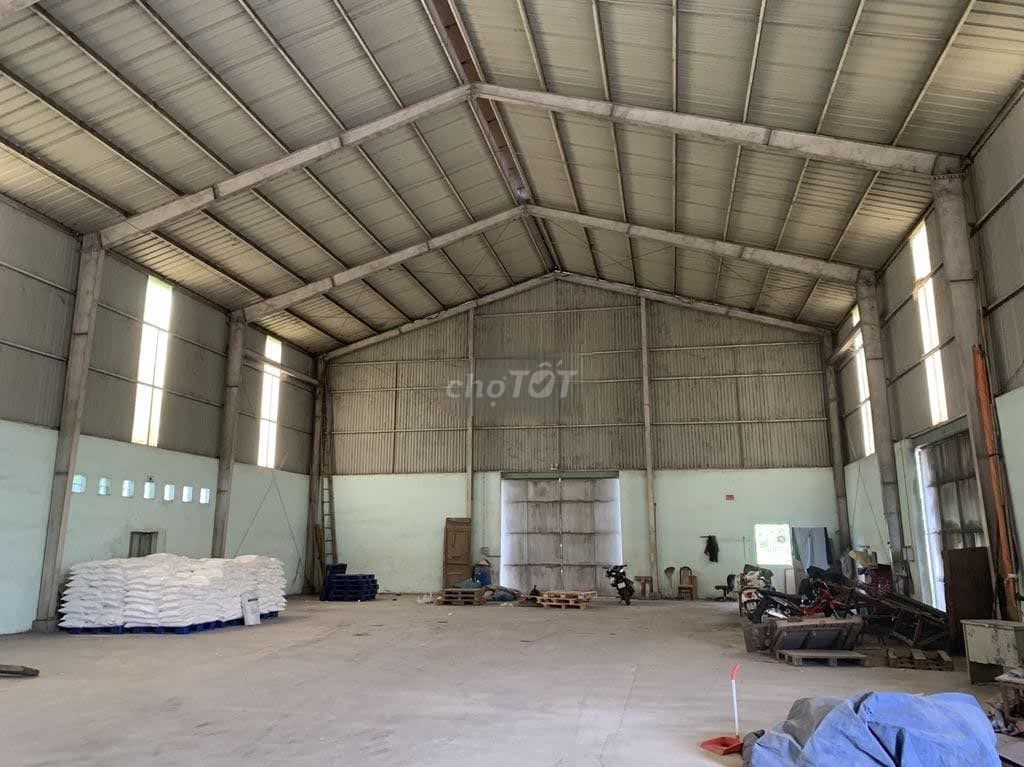 CHO THUÊ KHO XƯỞNG TÔ HIỆU TÂN PHÚ 700M - 60TR