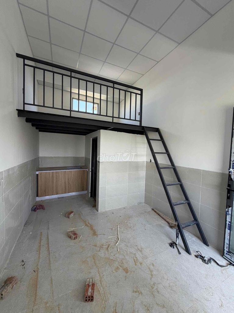 New room with mezzanine near Da Nang University Village — photo 3
