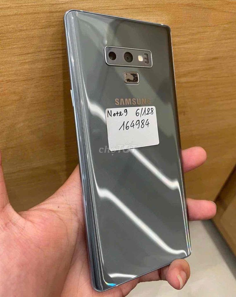 samsung galaxy note 9 xám ram 6/128gb cty. Mua bán Điện thoại tại Quận 3 Tp Hồ Chí Minh được đăng bởi Nam Á Mobile hình 1