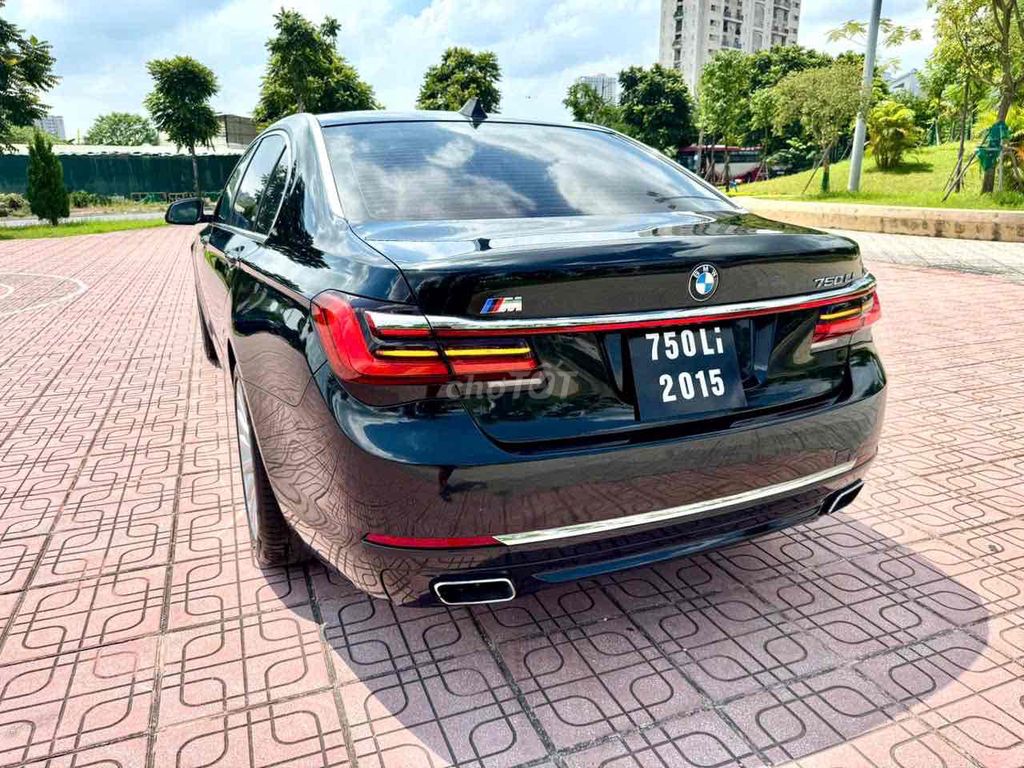 BMW 7 Series 750Li - LCi - V8-4.4L- 2bitubos -2015. Mua bán Ô tô tại Quận Long Biên Hà Nội được đăng bởi Long hình 7