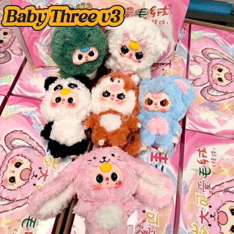 [SẴN-CHÍNH HÃNG] Baby three V3 Blindbox- Bé ba tuổ