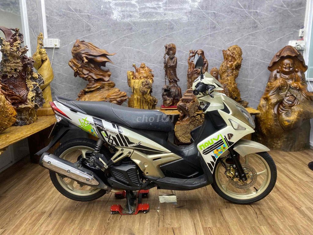 👉Nouvo4 biển SG dàn áo đẹp máy bao êm. bao test. Mua bán Xe máy tại Quận 7 Tp Hồ Chí Minh được đăng bởi Xe Cũ Hiếu CT hình 6