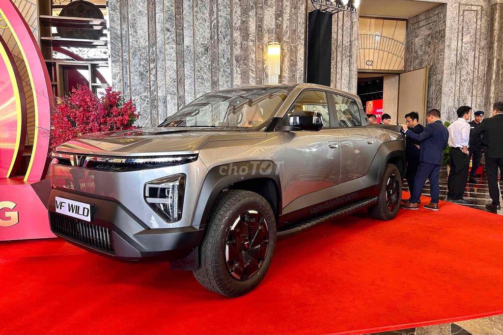 VinFast VF Wild EREV: раннее бронирование со скидкой 61 млн