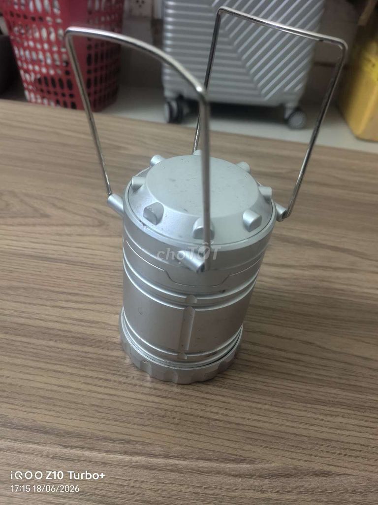 Đèn pin du lịch câu cá Kim loại Bạc. Mua bán Đồ thể thao, Dã ngoại tại Quận Bình Thạnh Tp Hồ Chí Minh được đăng bởi Thoai Dinh hình 1