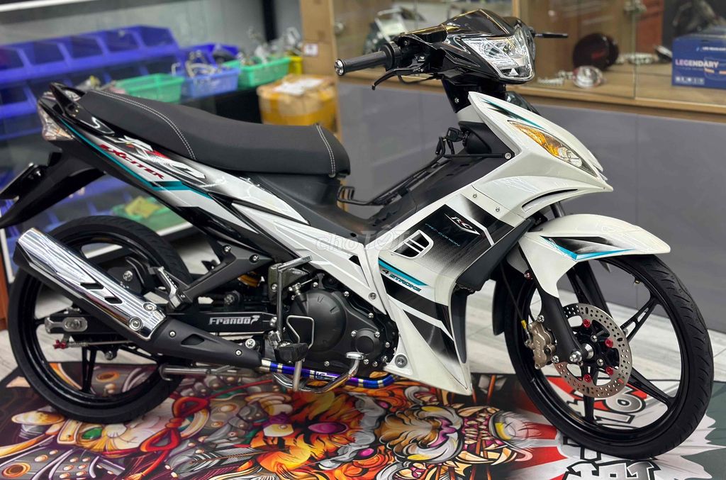 Ex2010 5P71 Biển đẹp Chính Chủ , Xe dọn kiểng. Mua bán Xe máy tại Quận 6 Tp Hồ Chí Minh được đăng bởi thanhphong hình 2