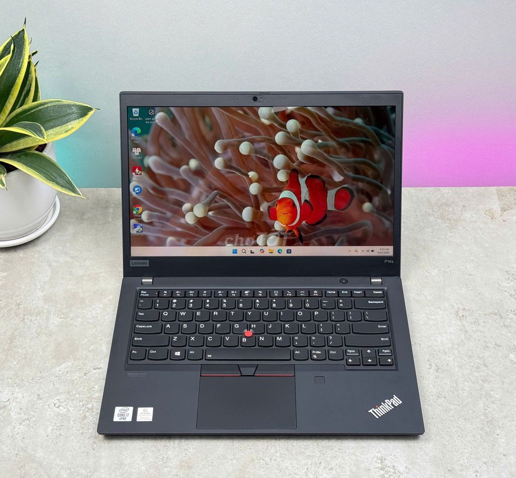 LENOVO THINKPAD I7 10610U/16GB/512GB/P520 2G/14"4K. Mua bán Laptop tại Thành phố Thủ Đức Tp Hồ Chí Minh được đăng bởi NGÔ ĐỨC TUẤN hình 1