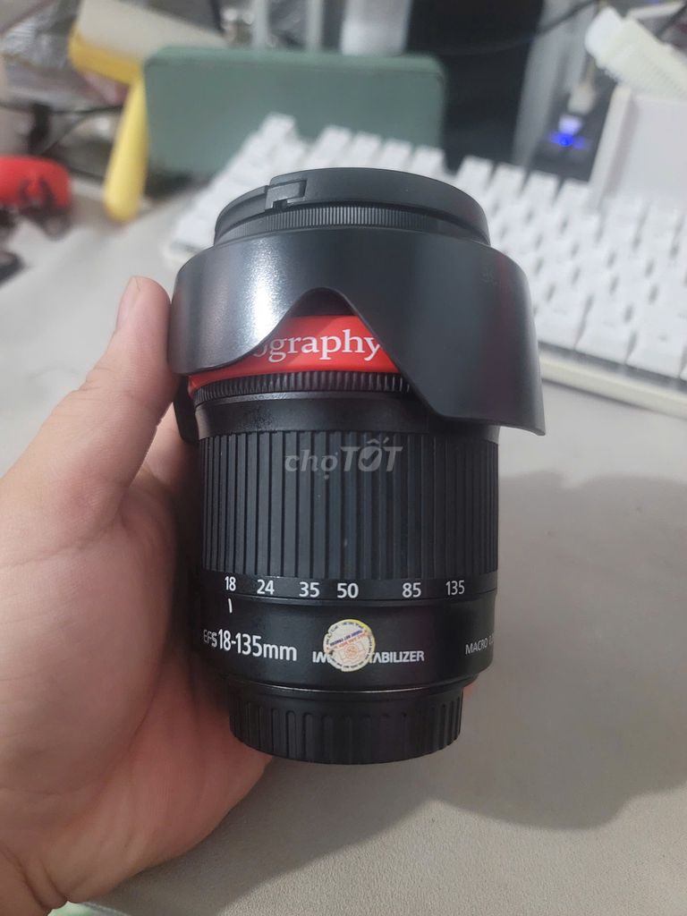 Ống kính Canon EF-S 18-135mm STM Đen. Mua bán Máy ảnh, Máy quay tại Huyện Trảng Bom Đồng Nai được đăng bởi Nam Nguyễn Hoàng hình 1