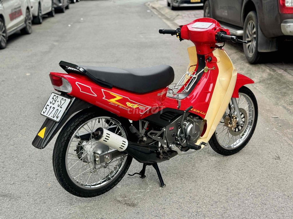 Sport/Xì Po 120 1998 28 Đầu HQCN 4 Món Ăn Chơi. Mua bán Xe máy tại Quận 6 Tp Hồ Chí Minh được đăng bởi Minh Thành  hình 4