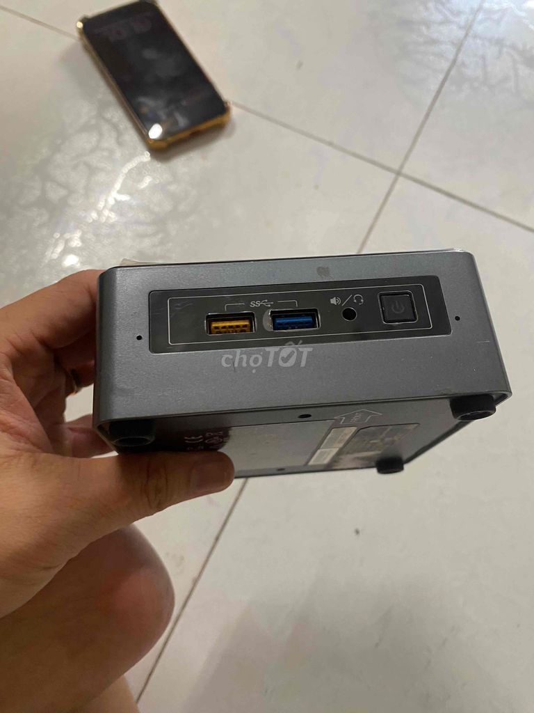 Intel NUC6CAY J3455 8GB/120GB Windows 10. Mua bán Máy tính để bàn tại Quận Gò Vấp Tp Hồ Chí Minh được đăng bởi tu hình 1