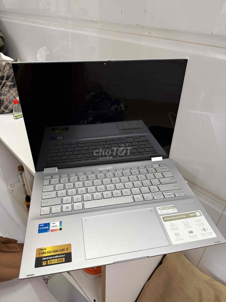 ASUS Vivobook 14 Flip i5 Cảm ứng. Mua bán Laptop tại Huyện Nhà Bè Tp Hồ Chí Minh được đăng bởi Cù Phúc Hải hình 1