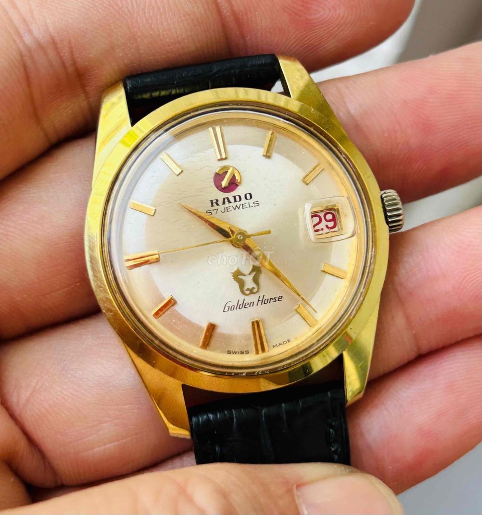 rado cổ auto 57j. Mua bán Đồng hồ tại Quận Tân Bình Tp Hồ Chí Minh được đăng bởi CMT hình 1
