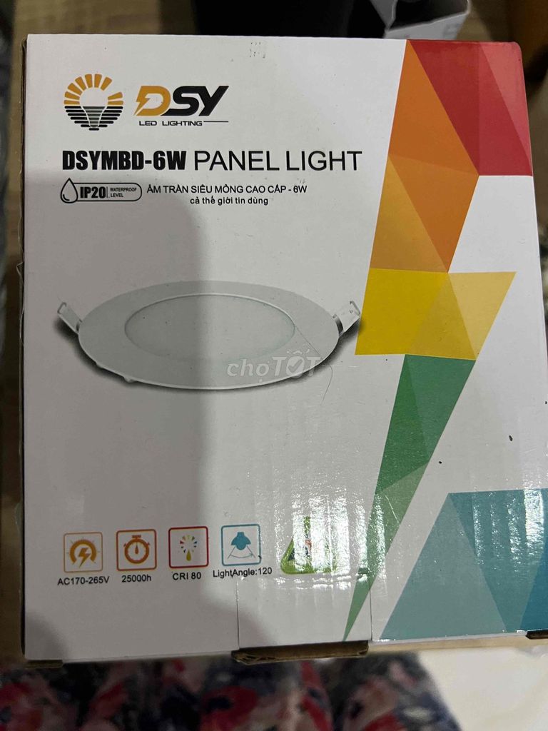 Đèn LED âm trần Trắng 6W. Mua bán Đèn tại Quận Bình Tân Tp Hồ Chí Minh được đăng bởi Hiền Nguyễn Thị hình 1