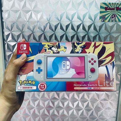 Nintendo switch Lite Pokemon Fullbox. Mua bán Thiết bị chơi game tại Quận 8 Tp Hồ Chí Minh được đăng bởi school stone