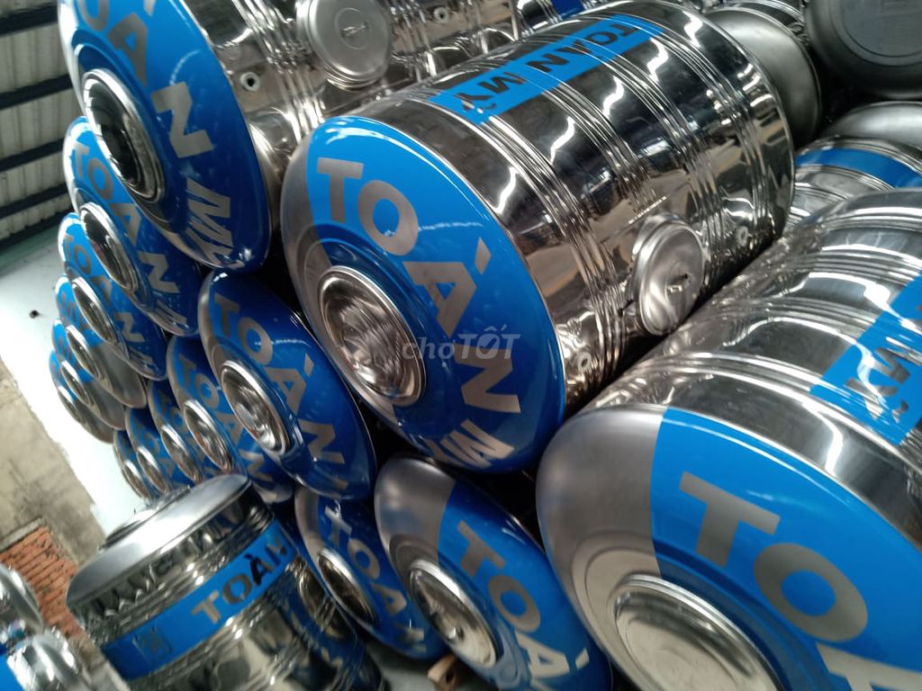 Bồn nước Toàn Mỹ Inox. Mua bán Nội thất, đồ gia dụng khác tại Huyện Phú Giáo Bình Dương được đăng bởi Nguyễn Thiên Phúc hình 1