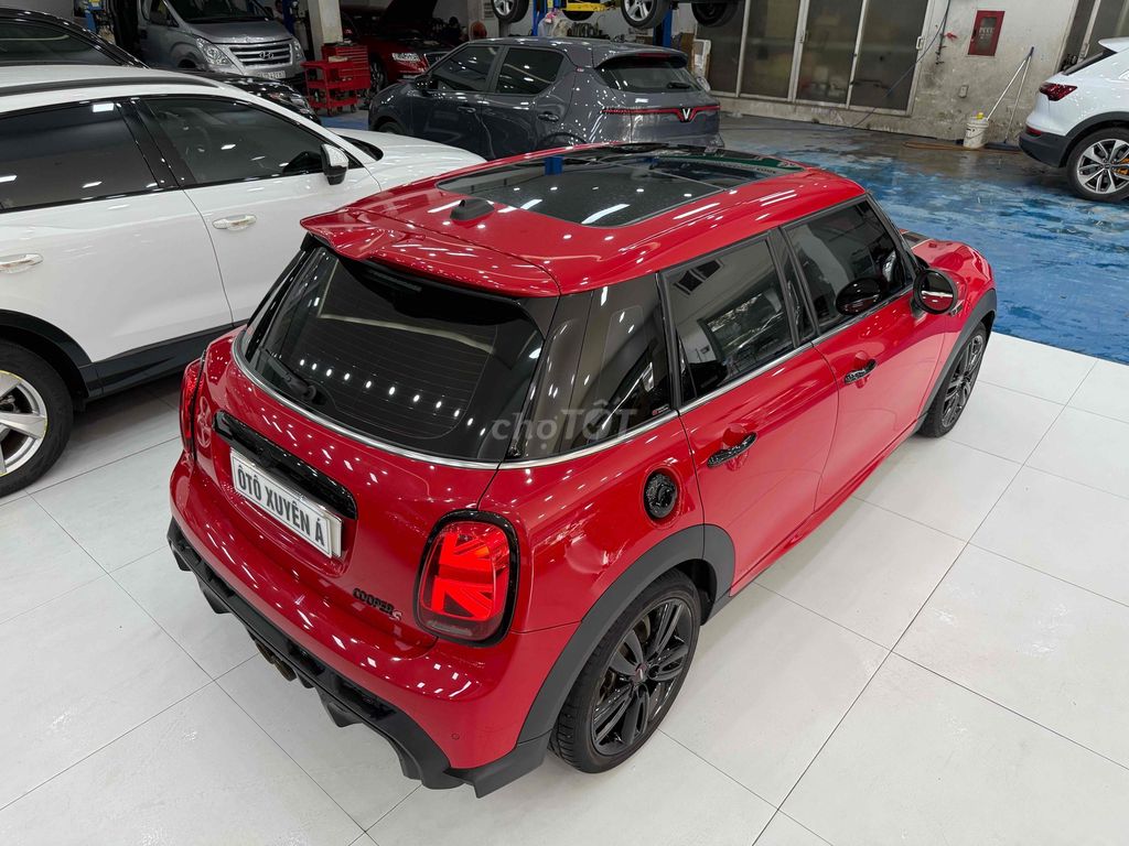 🇬🇧 MINICooperS sx2022 odo 22.000 km. Mua bán Ô tô tại Quận Tân Bình Tp Hồ Chí Minh được đăng bởi Nguyễn Văn Lâm hình 3