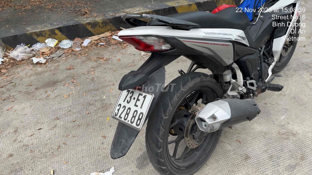 Xe cũ Winer V1, cần bán lại. Mua bán Xe máy tại Thành phố Dĩ An Bình Dương được đăng bởi Triệu Hữu Hưởng hình 4