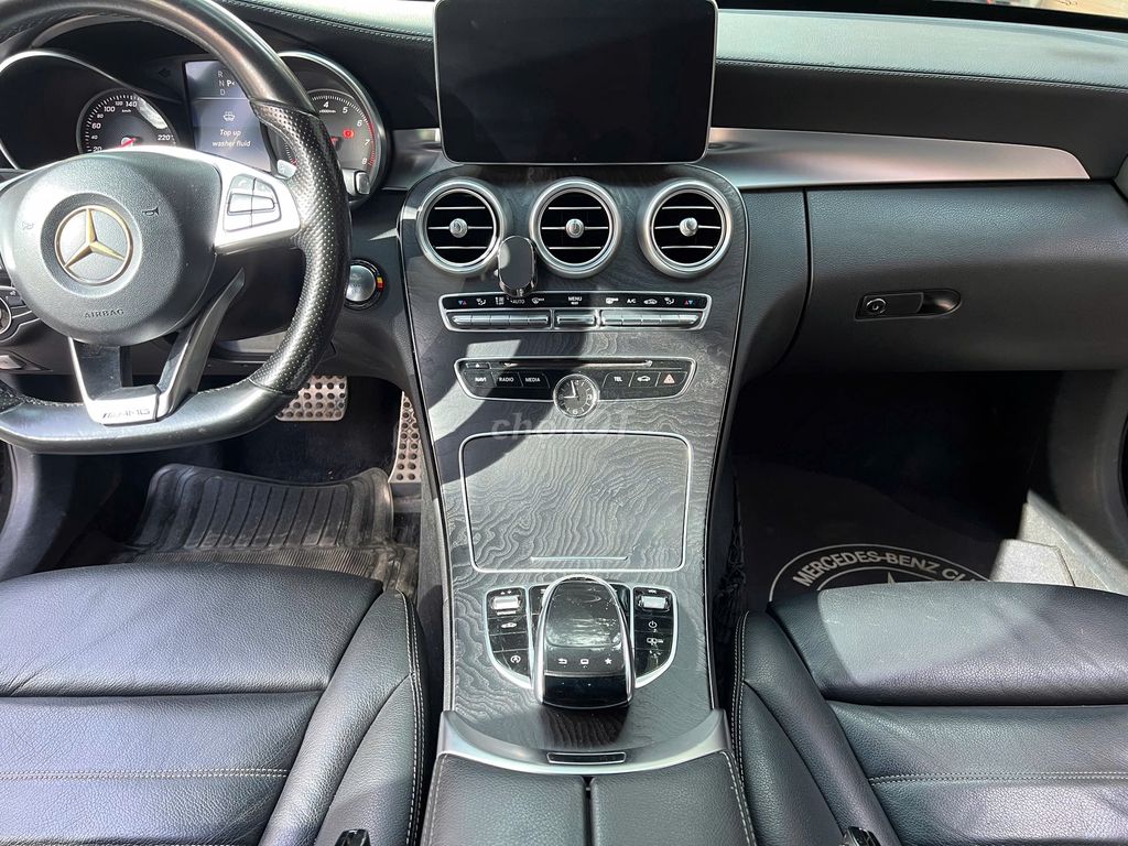 Mercedes Benz C Class 2016 C300 AMG - 80000 km. Mua bán Ô tô tại Quận Long Biên Hà Nội được đăng bởi AUTO TÂN HƯNG THỊNH hình 19