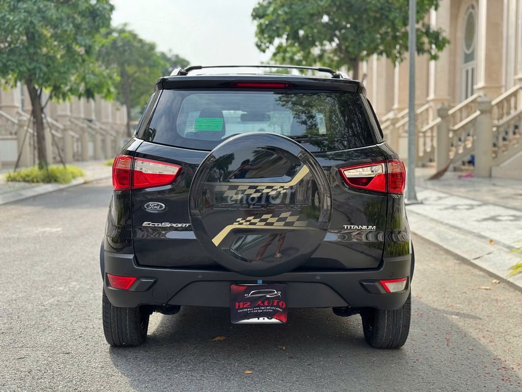 Ford EcoSport Titanium Black 1.5 AT 2017. Mua bán Ô tô tại Thành phố Thủ Đức Tp Hồ Chí Minh được đăng bởi Huỳnh tấn phát hình 4