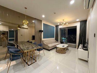 căn hộ Saigon Royal- 88m² , Full NT- View Sông