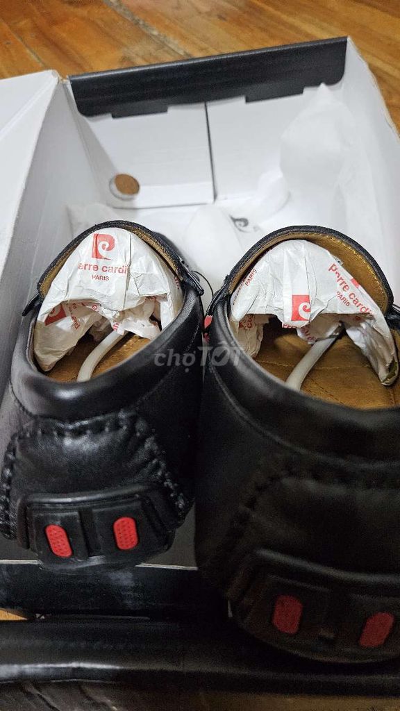 Thanh lý đôi Pierre Cardin size 40 mới fullbox