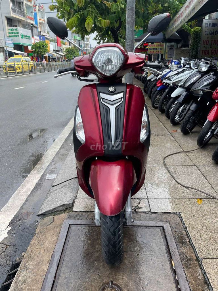 Yamaha Grande 2017 Красный