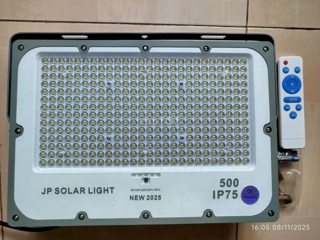 Đèn NLMT Mắt ngọc 500W model 2025. Mua bán Đèn tại Thành phố Tân An Long An được đăng bởi TBCN Bình Tâm hình 1