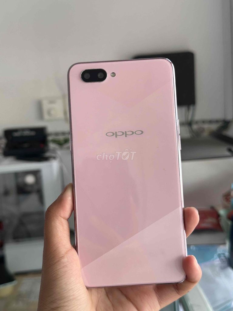 OPPO A3s 16GB Hồng. Mua bán Điện thoại tại Thị xã Tân Uyên Bình Dương được đăng bởi Cửa hàng Kim Tuyến hình 1