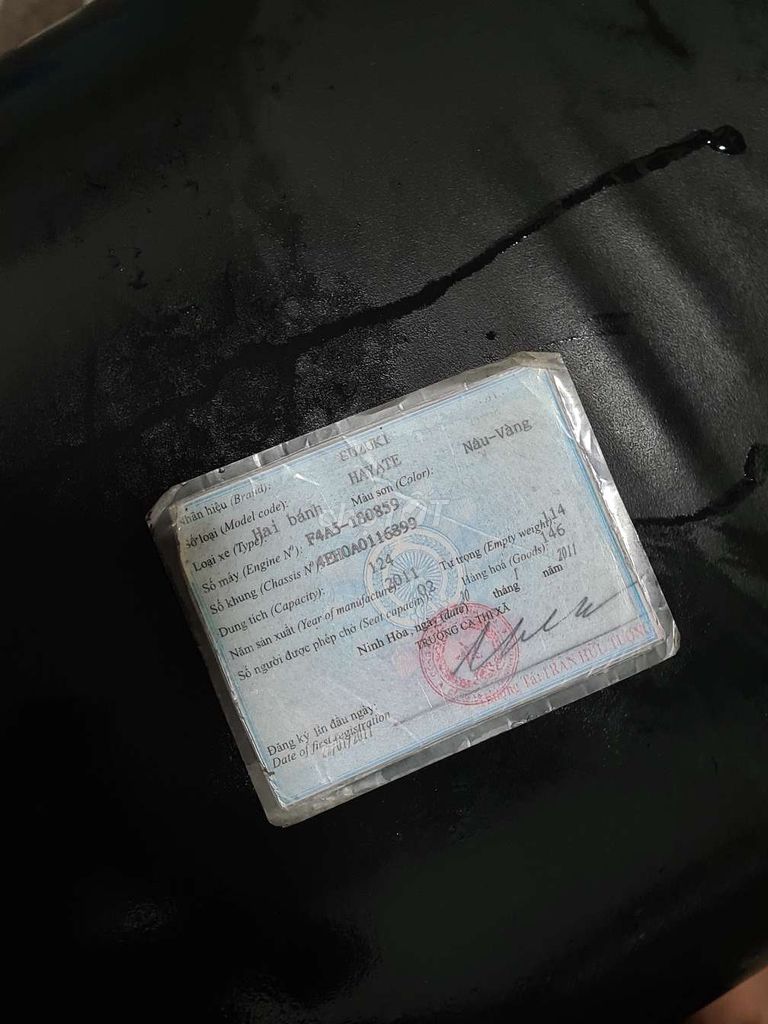 BÁN XE SUZUKI HAYATE 125CC. Mua bán Xe máy tại Quận 12 Tp Hồ Chí Minh được đăng bởi PhúHoàng hình 6