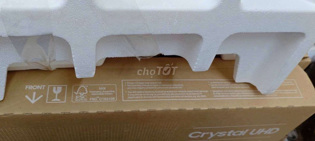 Tivi QLED Samsung QA55Q80 55 inch 2023. Mua bán Tivi, Âm thanh tại Quận Hai Bà Trưng Hà Nội được đăng bởi Mr Hung hình 1