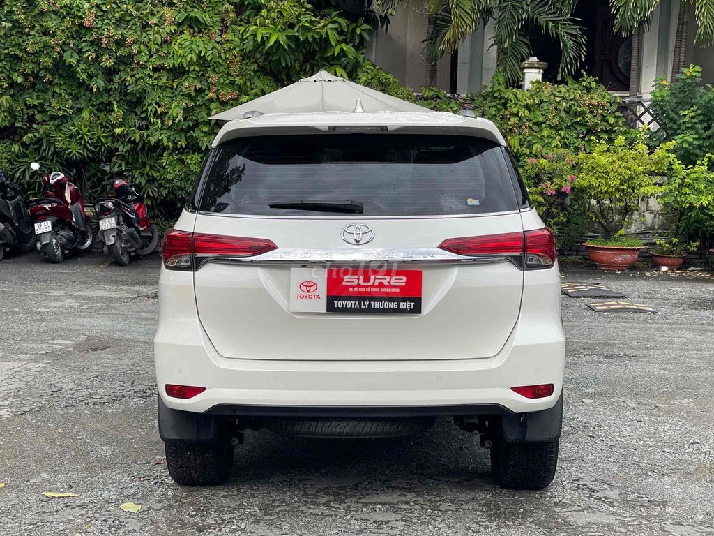 Toyota Fortuner 2.7AT 4X2 2022 Xe hãng bán. Mua bán Ô tô tại Quận Tân Phú Tp Hồ Chí Minh được đăng bởi TRƯƠNG THANH TUYỀN hình 4