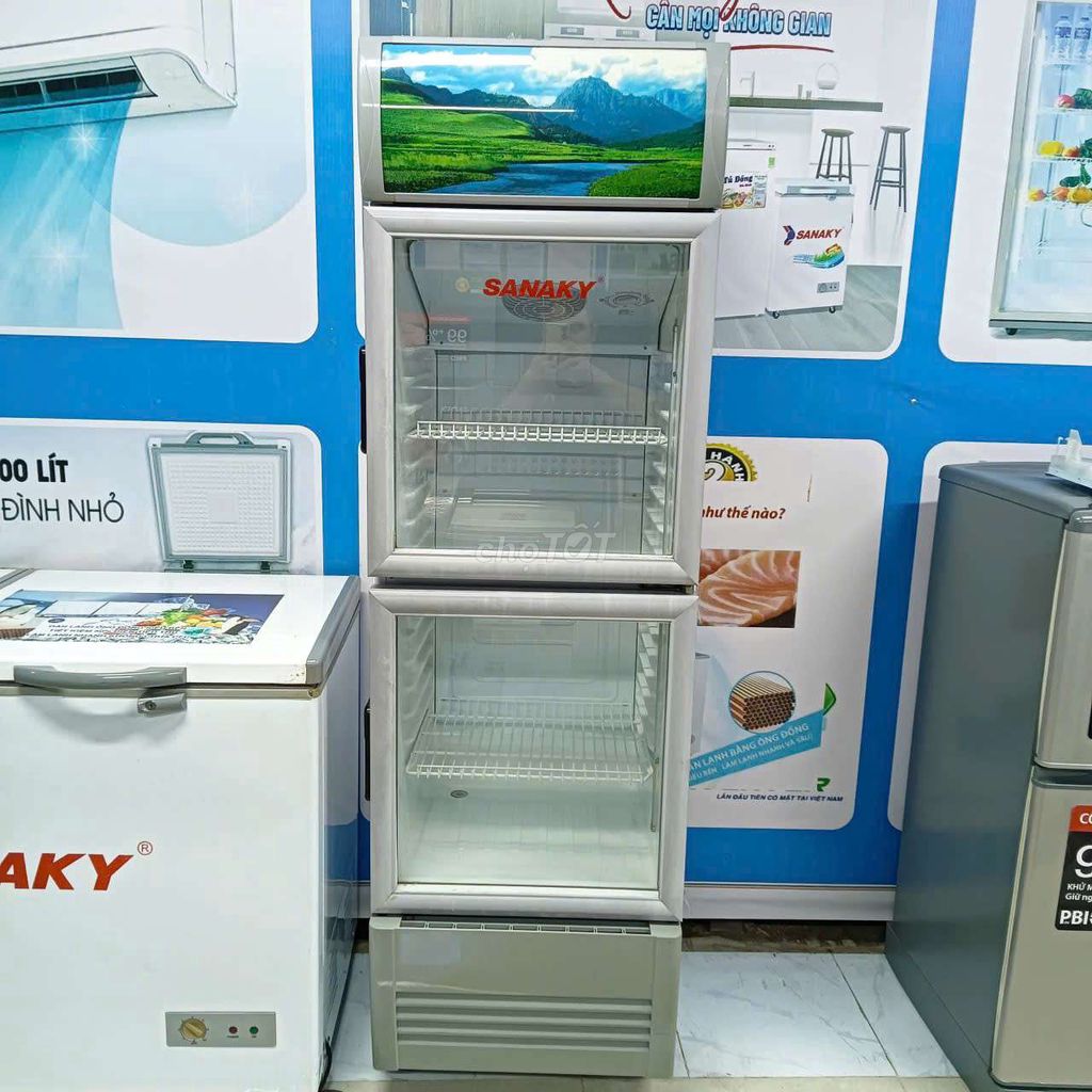 Tủ mát Sanaky VH-258W. Mua bán Tủ lạnh tại Huyện Long Thành Đồng Nai được đăng bởi Điện Máy Thanh Lý hình 1