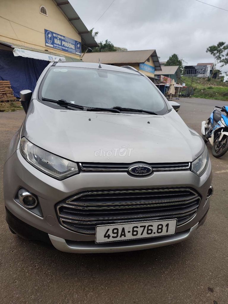 Ford Ecosport 2014 Bạc 117000 km. Mua bán Ô tô tại Thành phố Đà Lạt Lâm Đồng được đăng bởi Tiep Nguyen hình 2