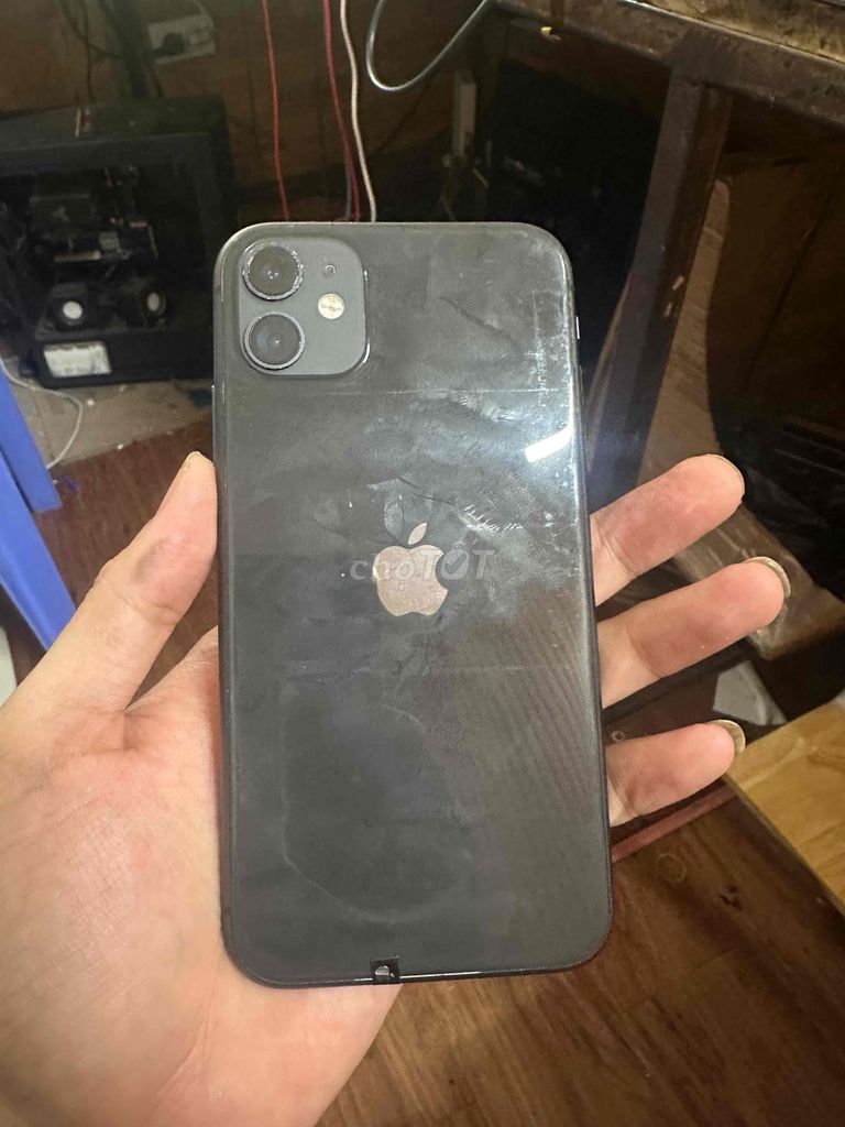 Apple iPhone 11 64GB đen lock máy zin full. Mua bán Điện thoại tại Thành phố Biên Hòa Đồng Nai được đăng bởi hoàng tâm hình 1