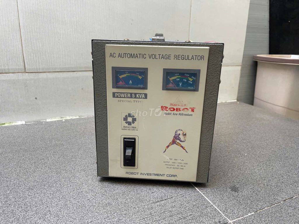Ổn áp Robot 5KVA Dải 90. Mua bán Đồ chuyên dụng, Giống nuôi trồng tại Quận 1 Tp Hồ Chí Minh được đăng bởi Khánh hình 1