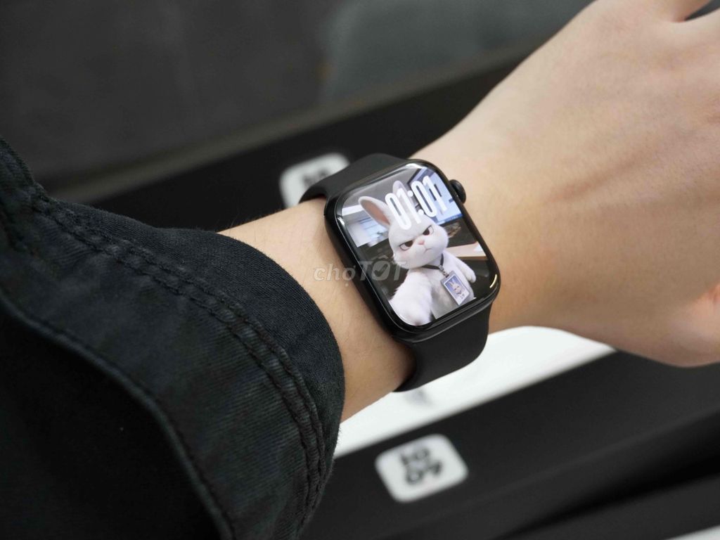 Apple Watch Series 7 Midnight 45mm. Mua bán Thiết bị đeo thông minh tại Quận Bình Tân Tp Hồ Chí Minh được đăng bởi KHÁNH HUNTER hình 1