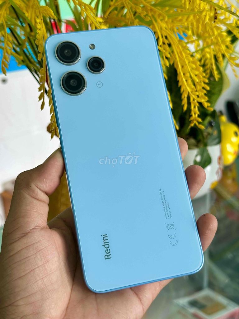 Redmi 12. Mua bán Điện thoại tại Thị xã Duyên Hải Trà Vinh được đăng bởi Chợ ĐT Giá Tốt hình 1