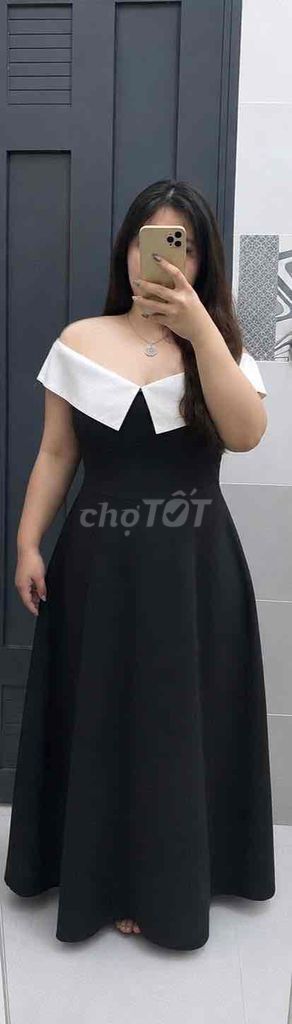 Đầm Nữ XL Đen trắng Mới có tag. Mua bán Quần áo tại Quận Cái Răng Cần Thơ được đăng bởi Tên chưa cung cấp hình 1