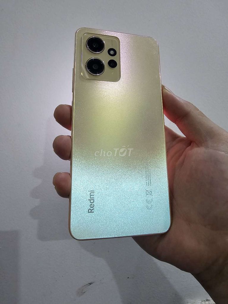 Xiaomi Redmi Note 12 256GB Vàng. Mua bán Điện thoại tại Quận Hải Châu Đà Nẵng được đăng bởi anh quân hình 1